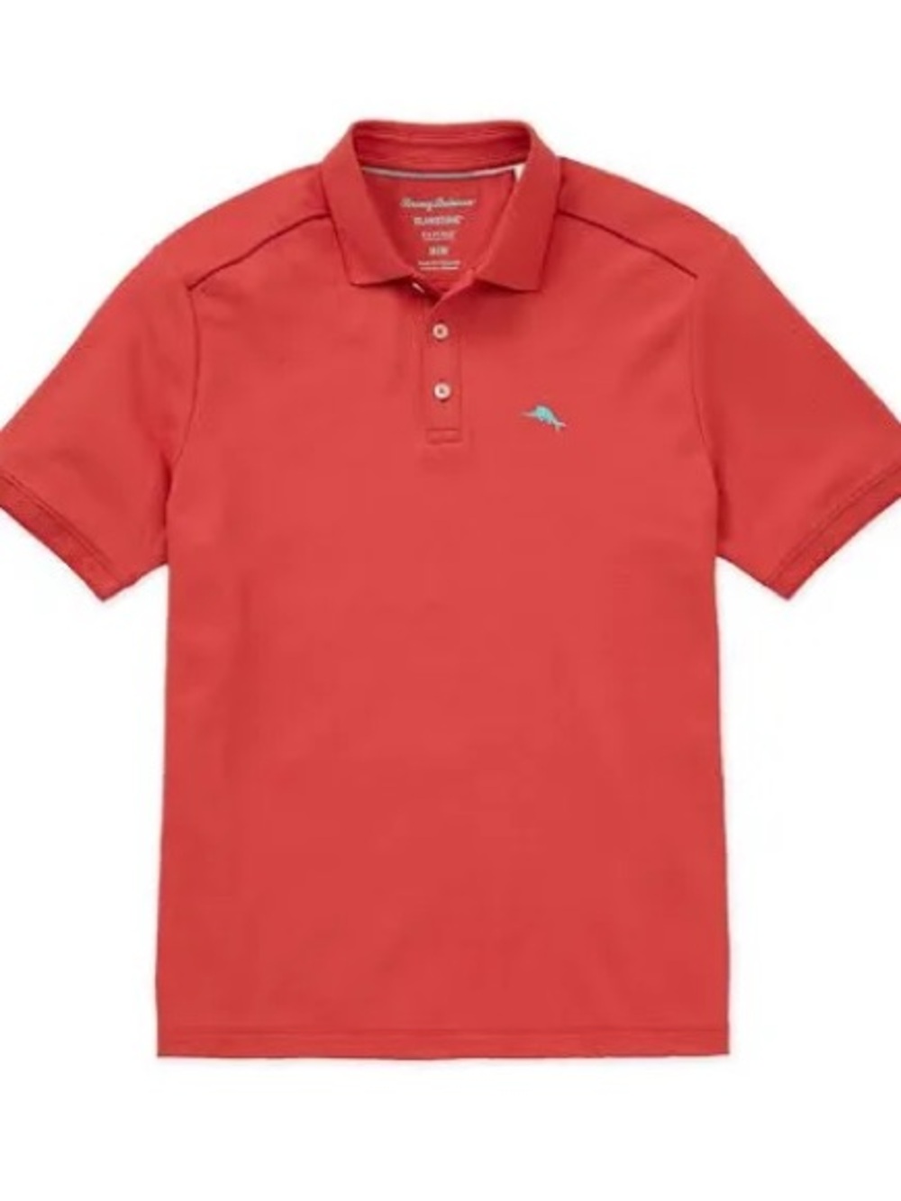 Tommy Bahama Orange Short-Sleeve Performance Polo